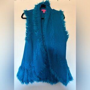 EUC Lilly Pulitzer Torini Sweater Vest - XL